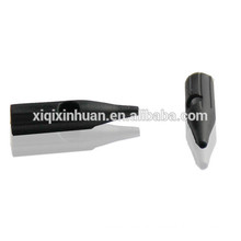 Wholesale embroidery machines needle tips black color Permanent makeup Disposable Plastic tips